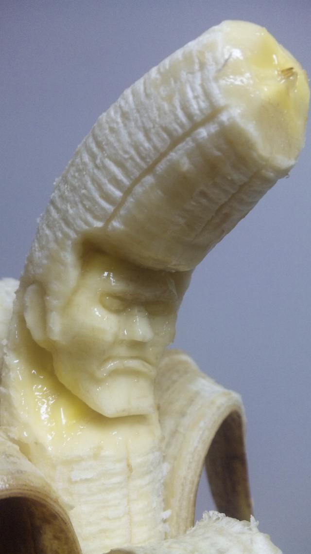 This Guy’s Art Is Bananas. Literally! | Keisuke Yamada | Posted by CJWHO.com