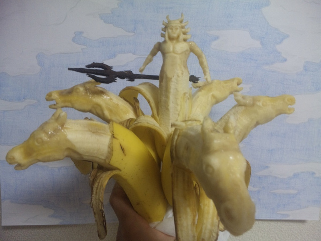 This Guy’s Art Is Bananas. Literally! | Keisuke Yamada | Posted by CJWHO.com