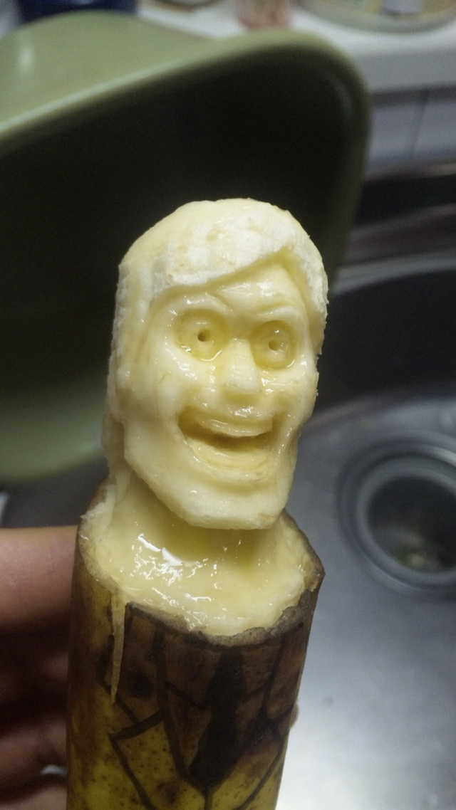 This Guy’s Art Is Bananas. Literally! | Keisuke Yamada | Posted by CJWHO.com