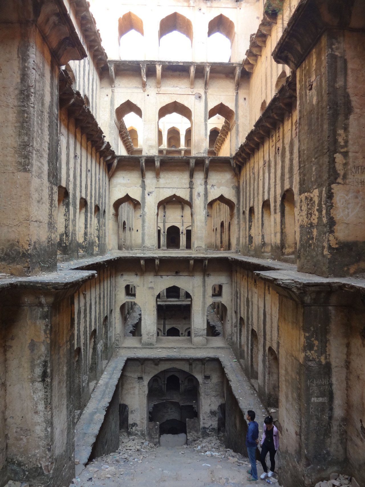 Neemrana Baoli, Neemrana, Rajasthan