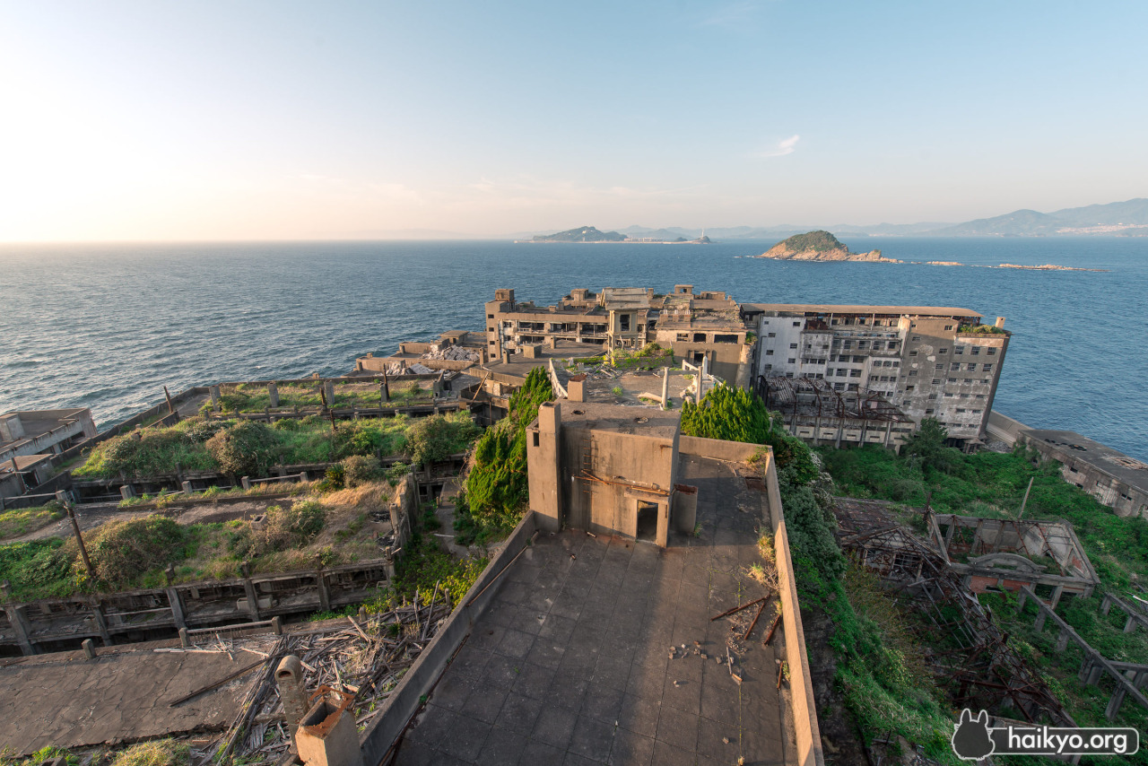 Gunkanjima: Hashima Island | Posted by CJWHO.com