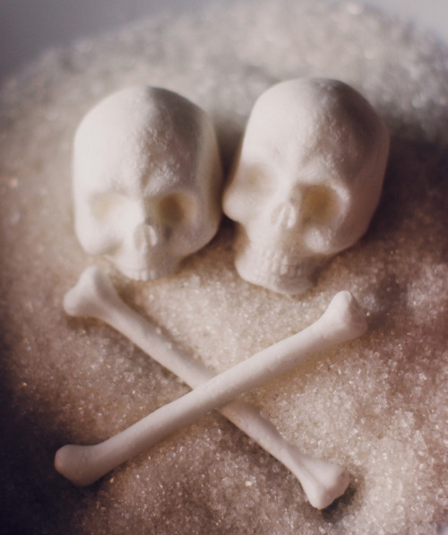 Sugar Skulls by Snow Violent / posted by ianbrooks.me