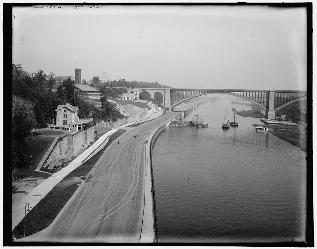 Washington Bridge and Harlem River Drive