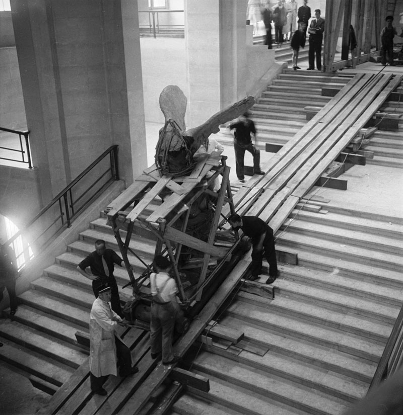 Winged Victory of Samothrace